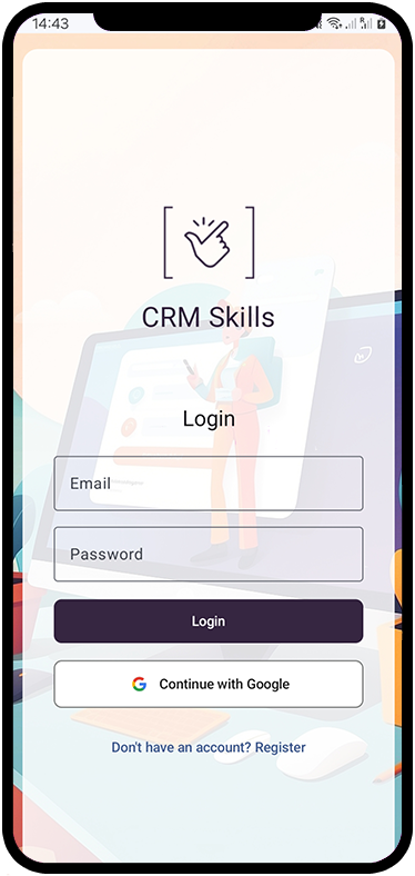 CRM Skills Screenshot